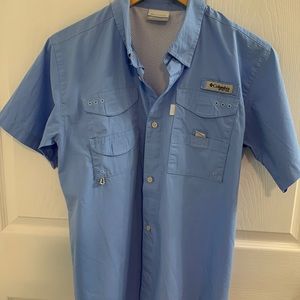 Columbia PFG fishing shirt